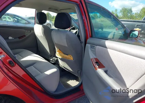 2006 Toyota Corolla Le из США, поврежденный, VIN 2T1BR30E46C708066